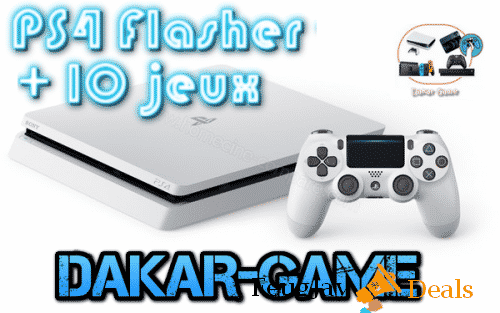 PS4 FLASHER dakar-game