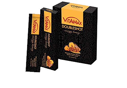 Vitamax Double Shot miel Aphrodisiaque effets 48H