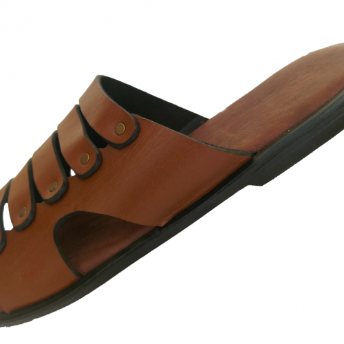 Sandale en cuir « YORO »