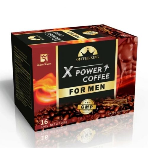 X Power Coffee For Men Traitement impuissance seexuelle ( 16sachets ) +221 78 256 66 82