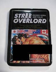 Stree Overlord – Capsules Strong Renforceur masculin 78 256 66 82